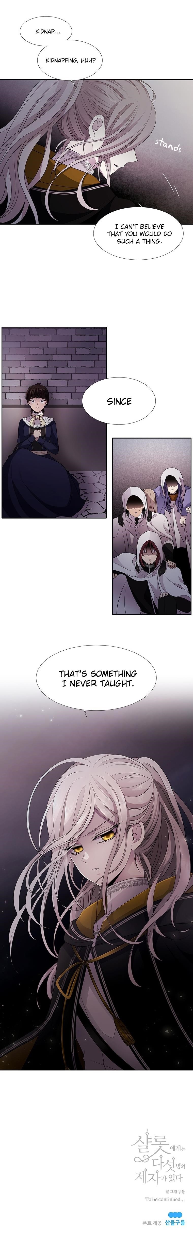 Charlotte Has Five Disciples Chapter 6 - Page 14