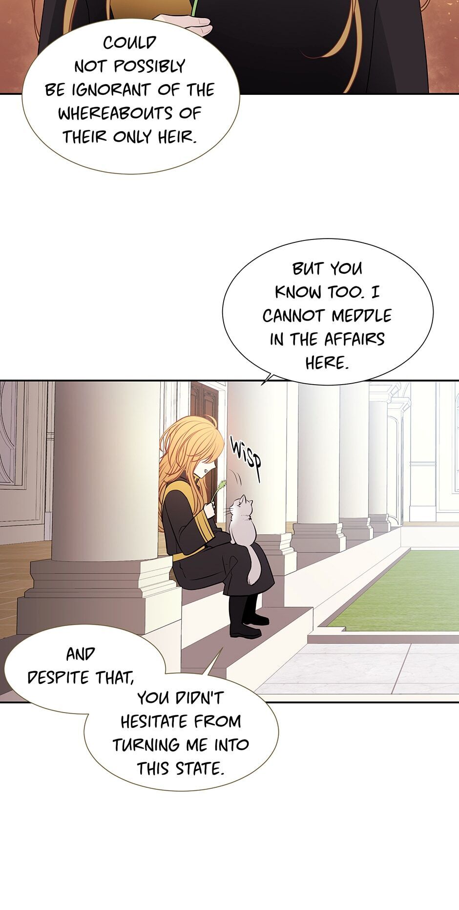 Charlotte Has Five Disciples Chapter 61 - Page 12