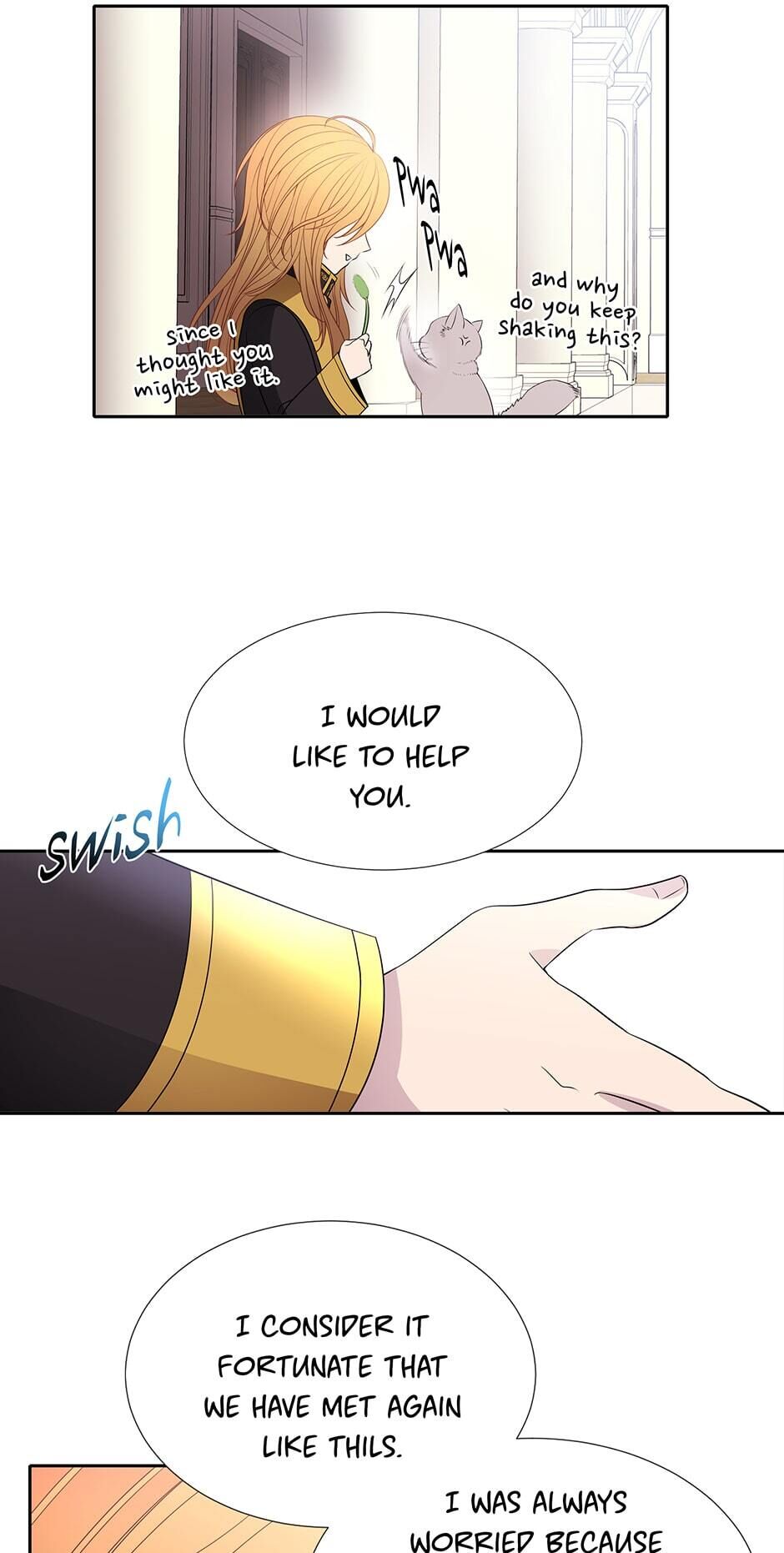 Charlotte Has Five Disciples Chapter 61 - Page 13