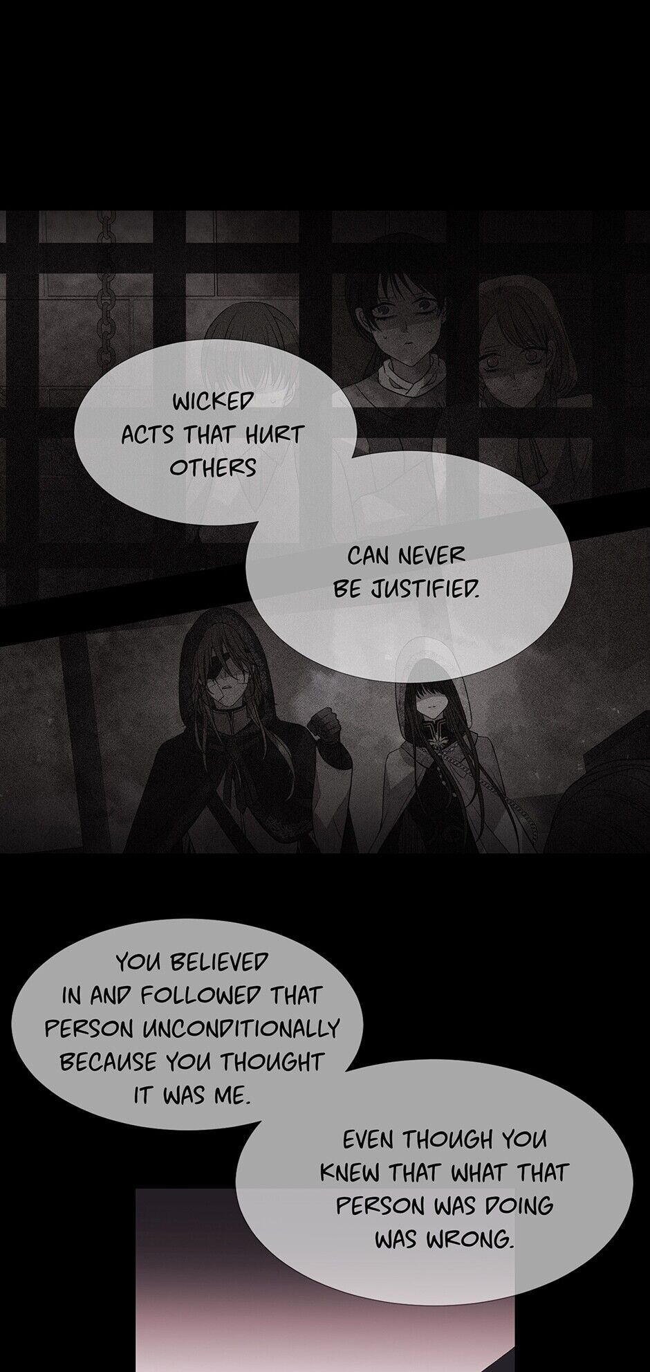 Charlotte Has Five Disciples Chapter 61 - Page 35