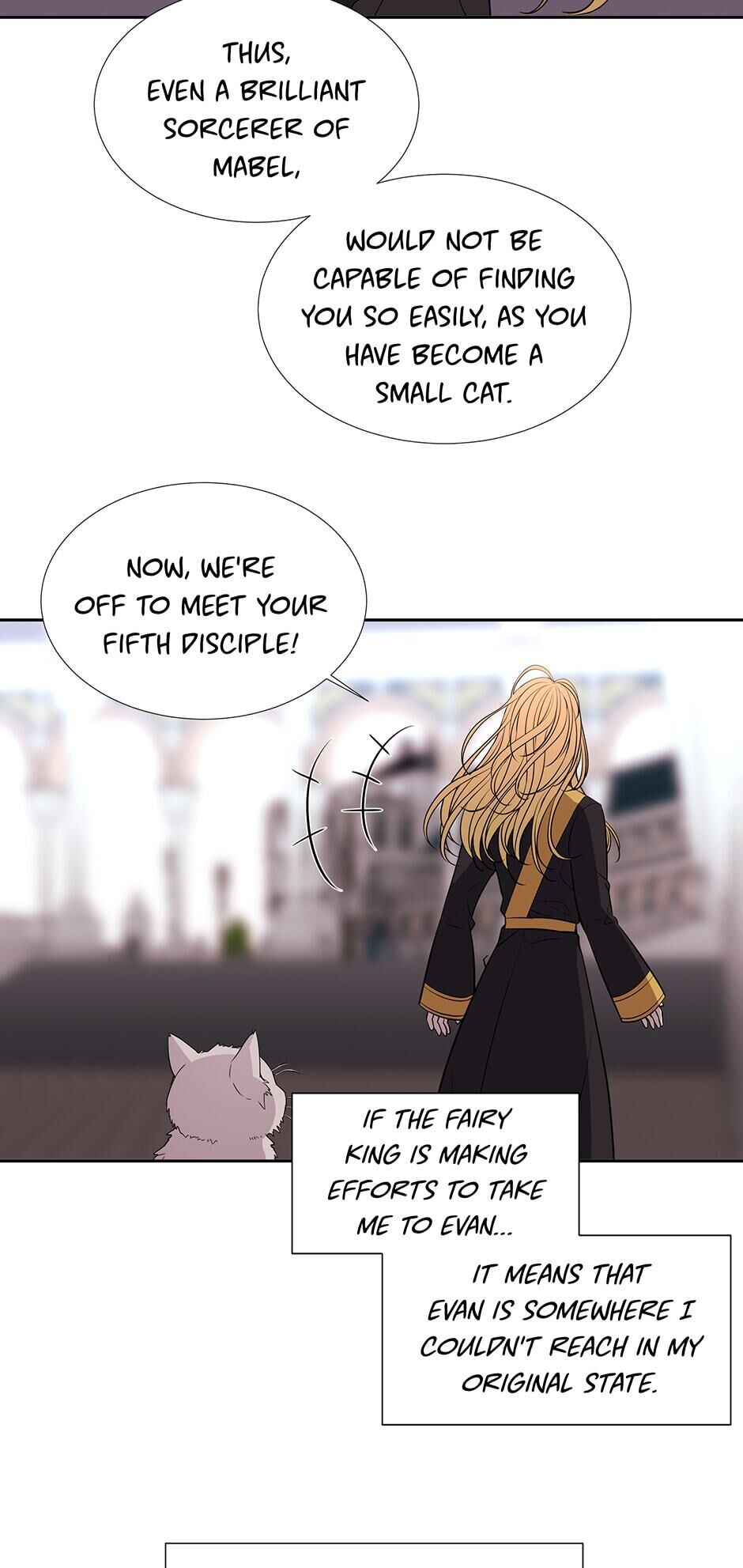 Charlotte Has Five Disciples Chapter 61 - Page 44