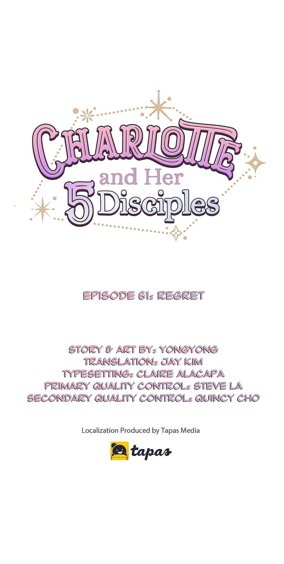 Charlotte Has Five Disciples Chapter 61 - Page 9