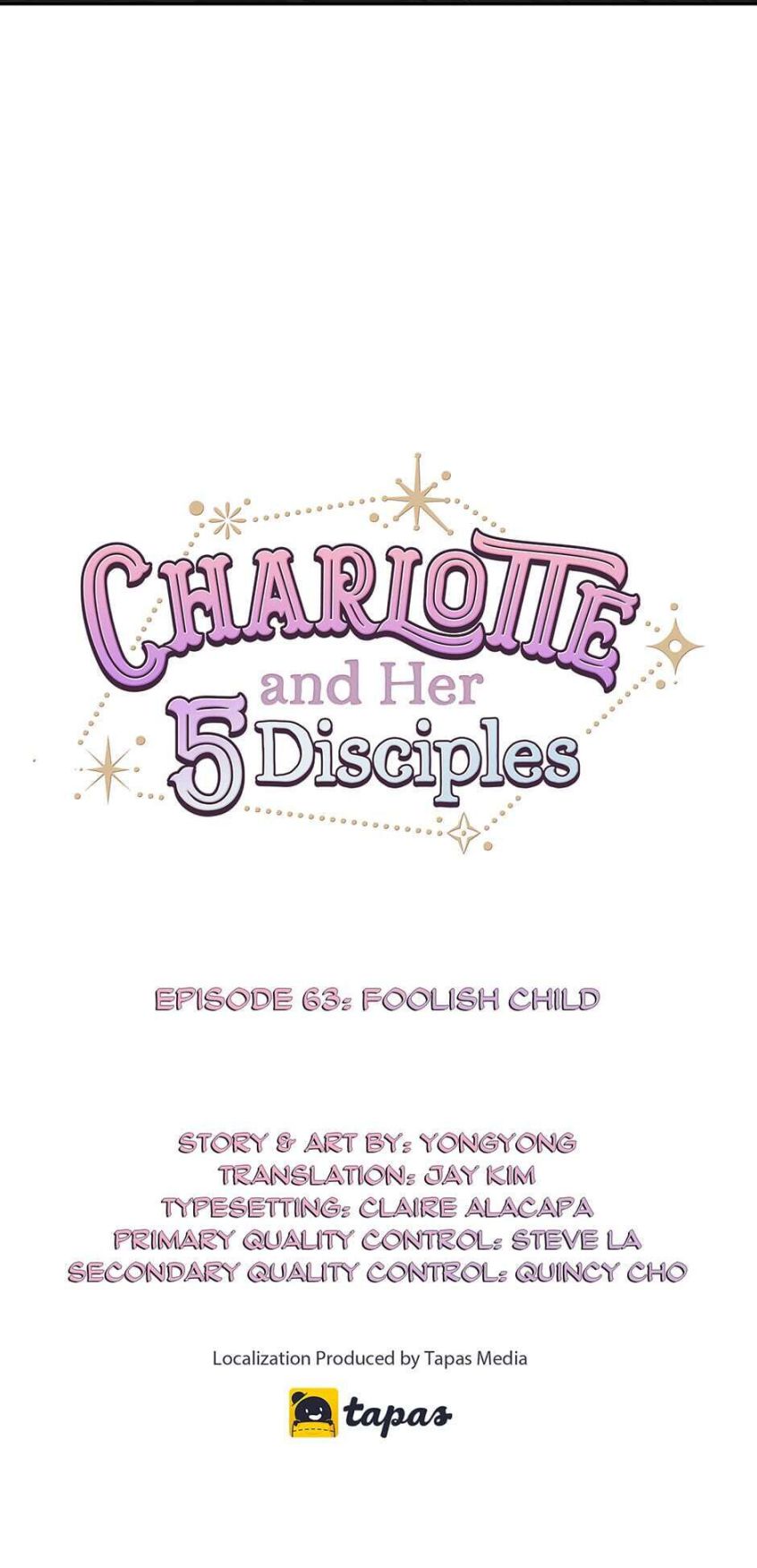 Charlotte Has Five Disciples Chapter 63 - Page 18