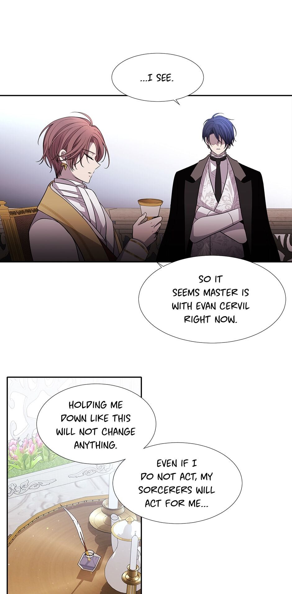 Charlotte Has Five Disciples Chapter 64 - Page 30