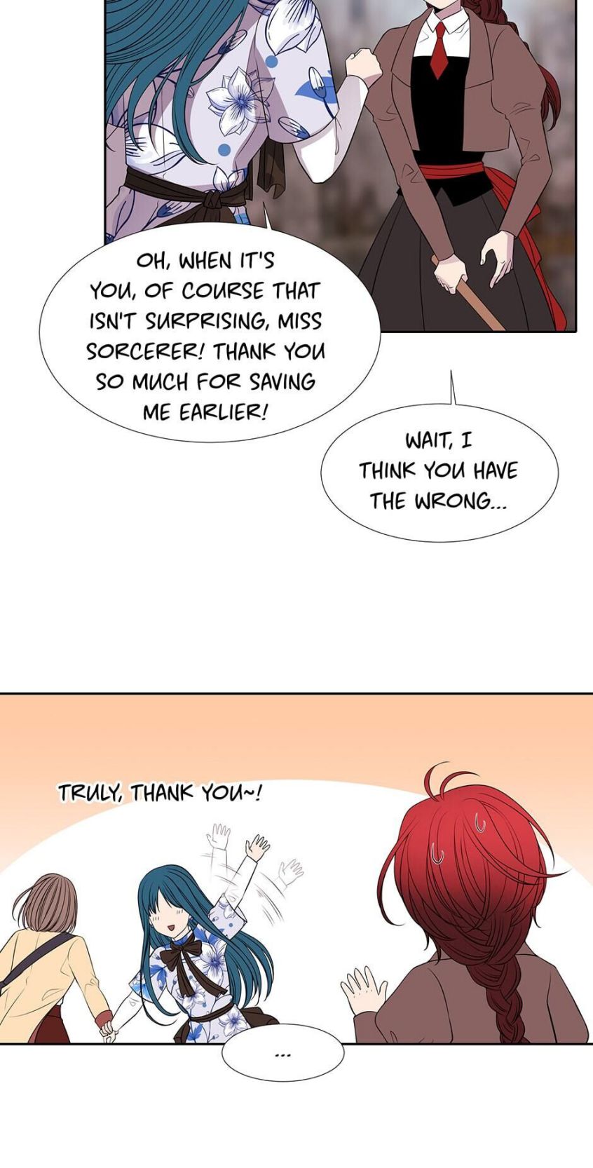 Charlotte Has Five Disciples Chapter 67 - Page 12