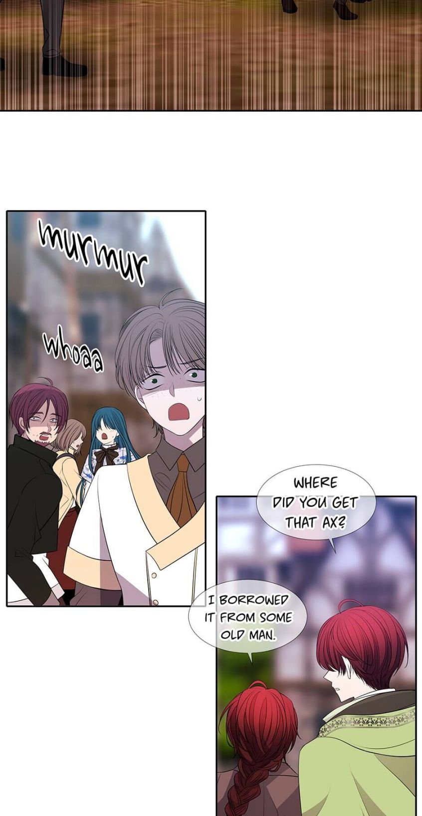 Charlotte Has Five Disciples Chapter 67 - Page 20