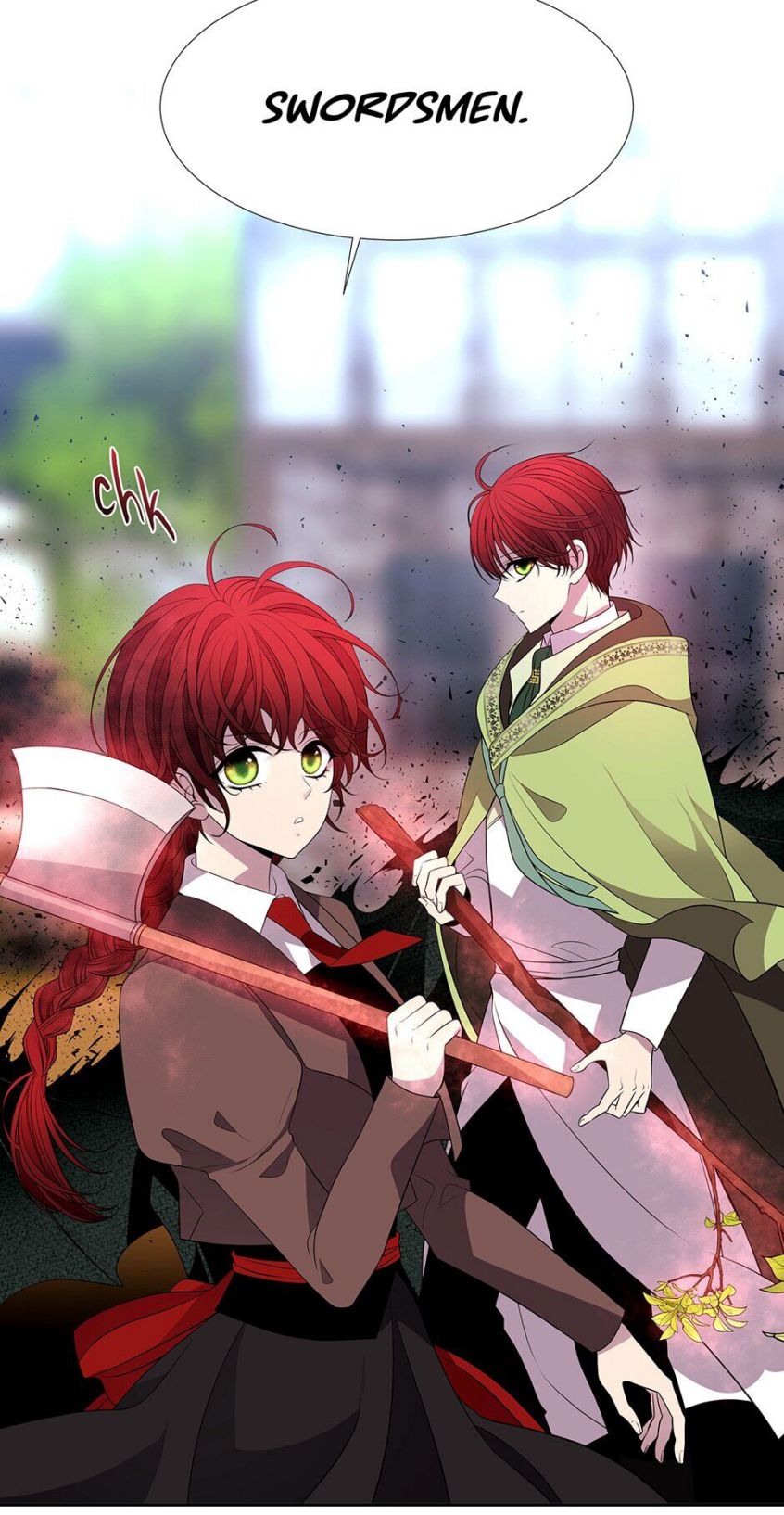 Charlotte Has Five Disciples Chapter 67 - Page 22