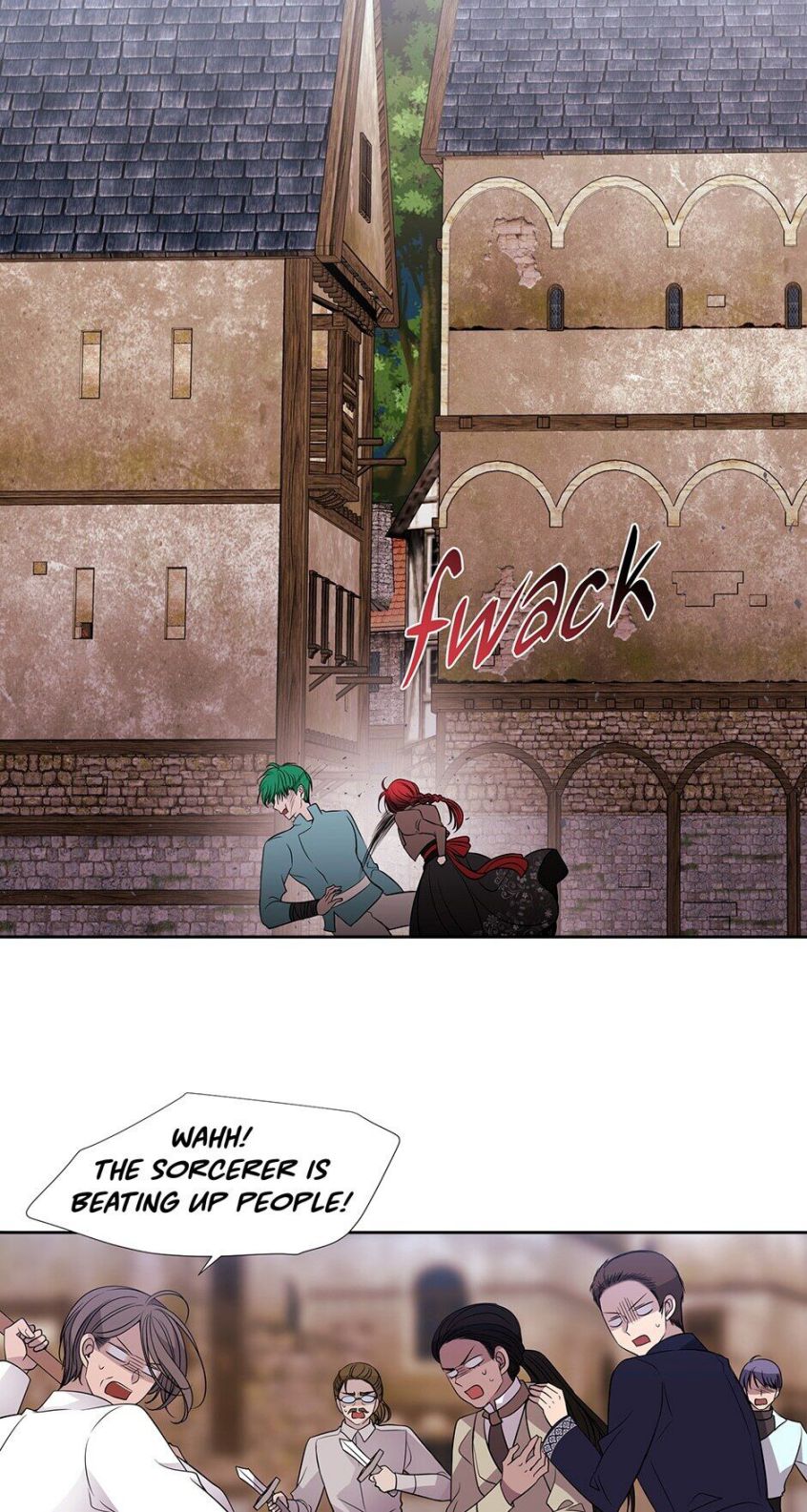 Charlotte Has Five Disciples Chapter 67 - Page 41