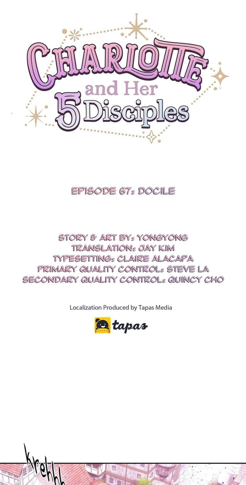 Charlotte Has Five Disciples Chapter 67 - Page 9