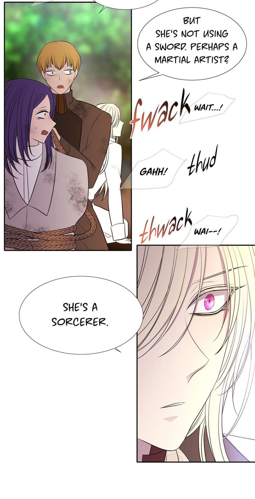 Charlotte Has Five Disciples Chapter 68 - Page 32