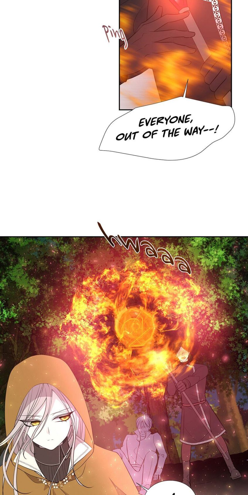 Charlotte Has Five Disciples Chapter 68 - Page 35