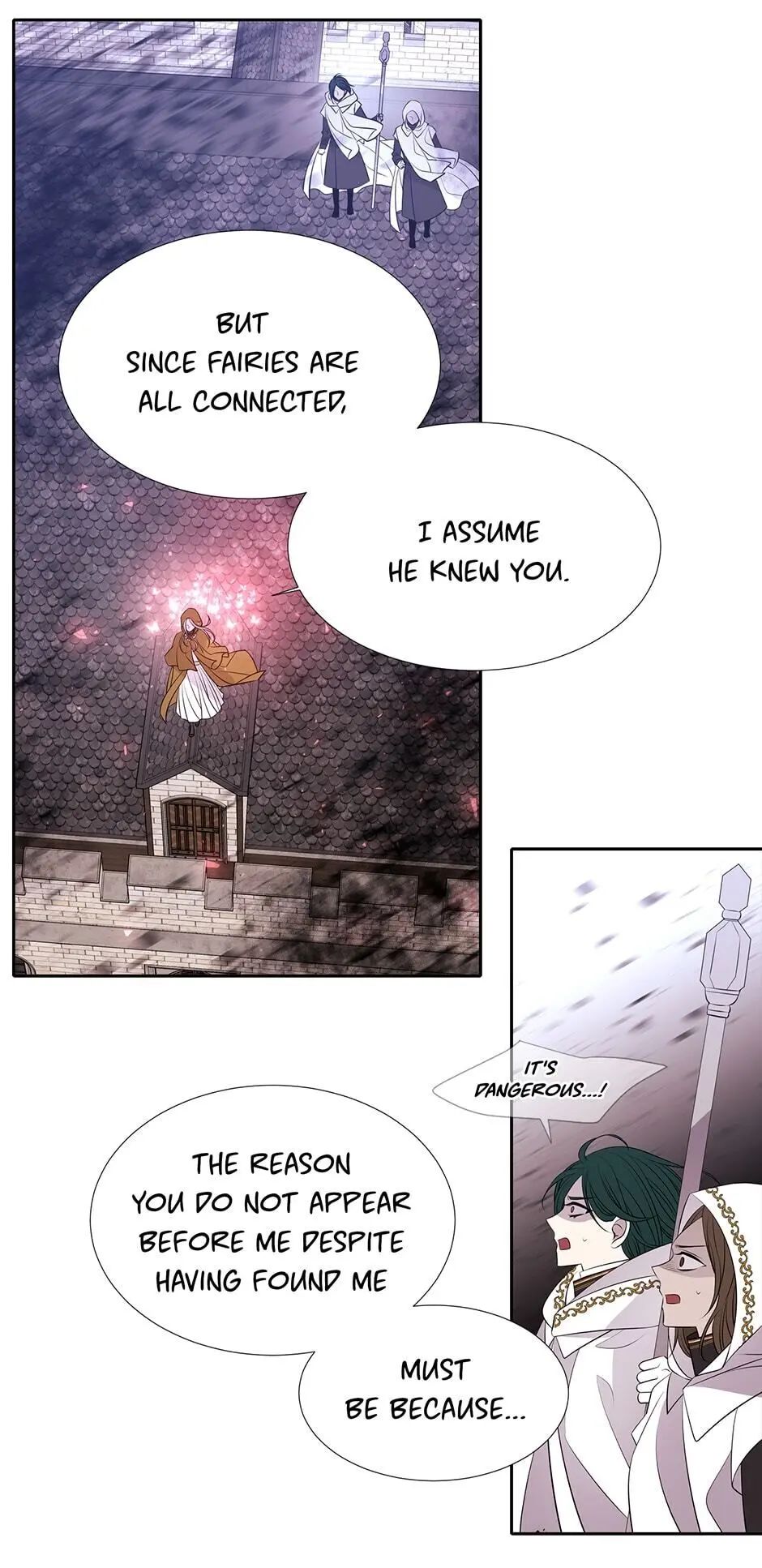 Charlotte Has Five Disciples Chapter 69 - Page 39