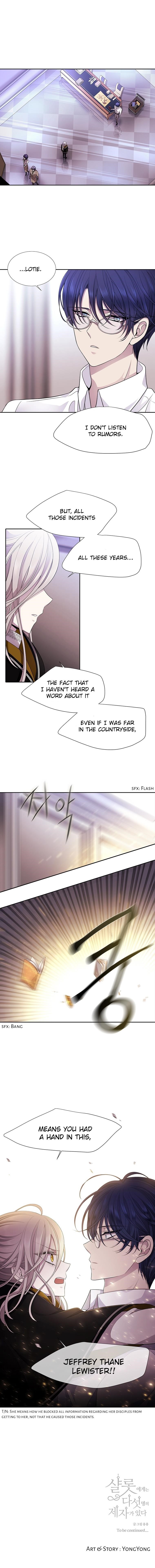 Charlotte Has Five Disciples Chapter 7 - Page 14