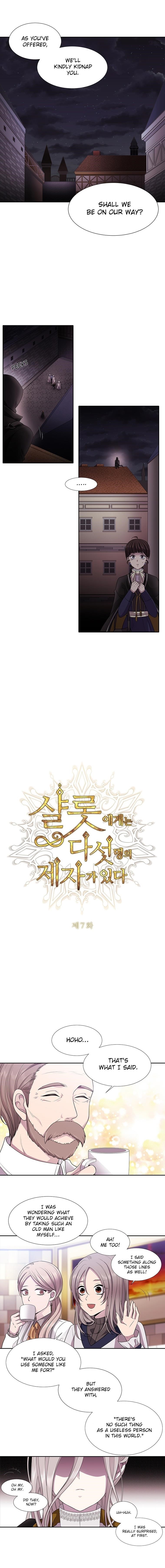 Charlotte Has Five Disciples Chapter 7 - Page 3