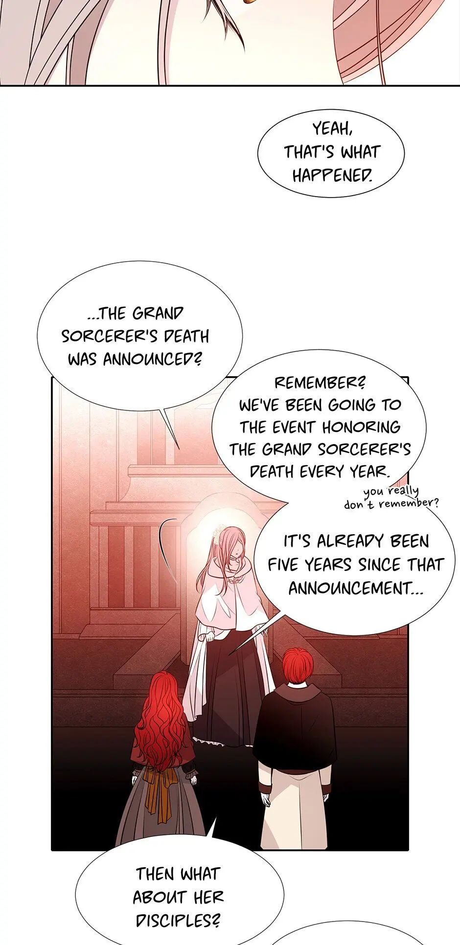 Charlotte Has Five Disciples Chapter 71 - Page 13