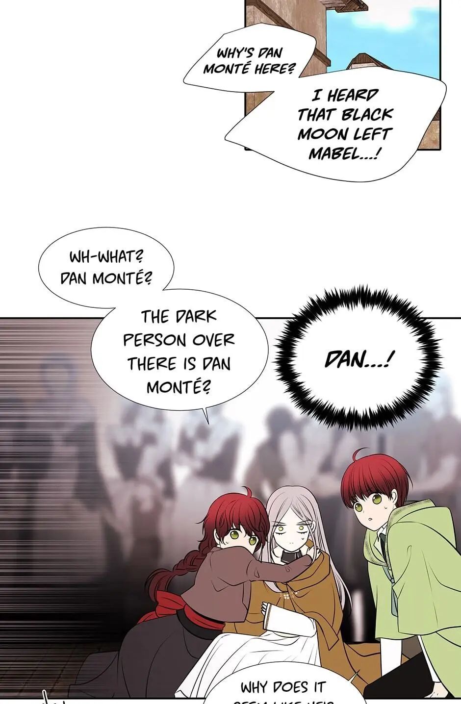 Charlotte Has Five Disciples Chapter 72 - Page 49