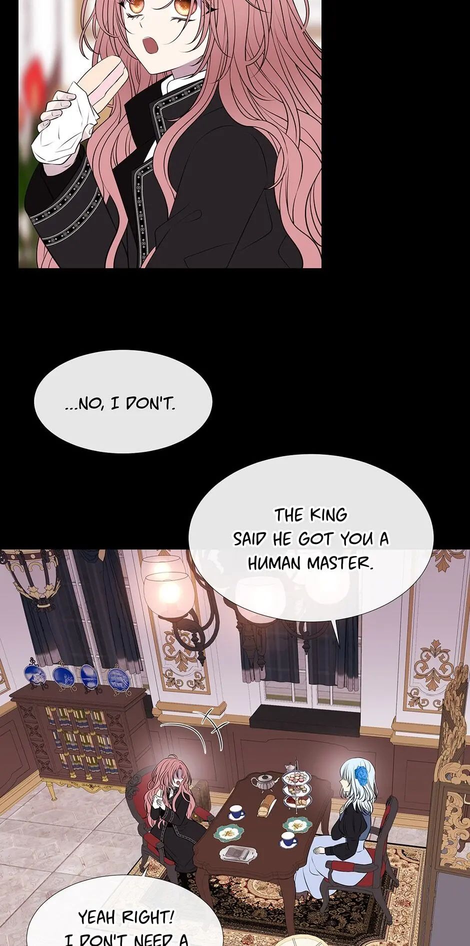 Charlotte Has Five Disciples Chapter 73 - Page 12