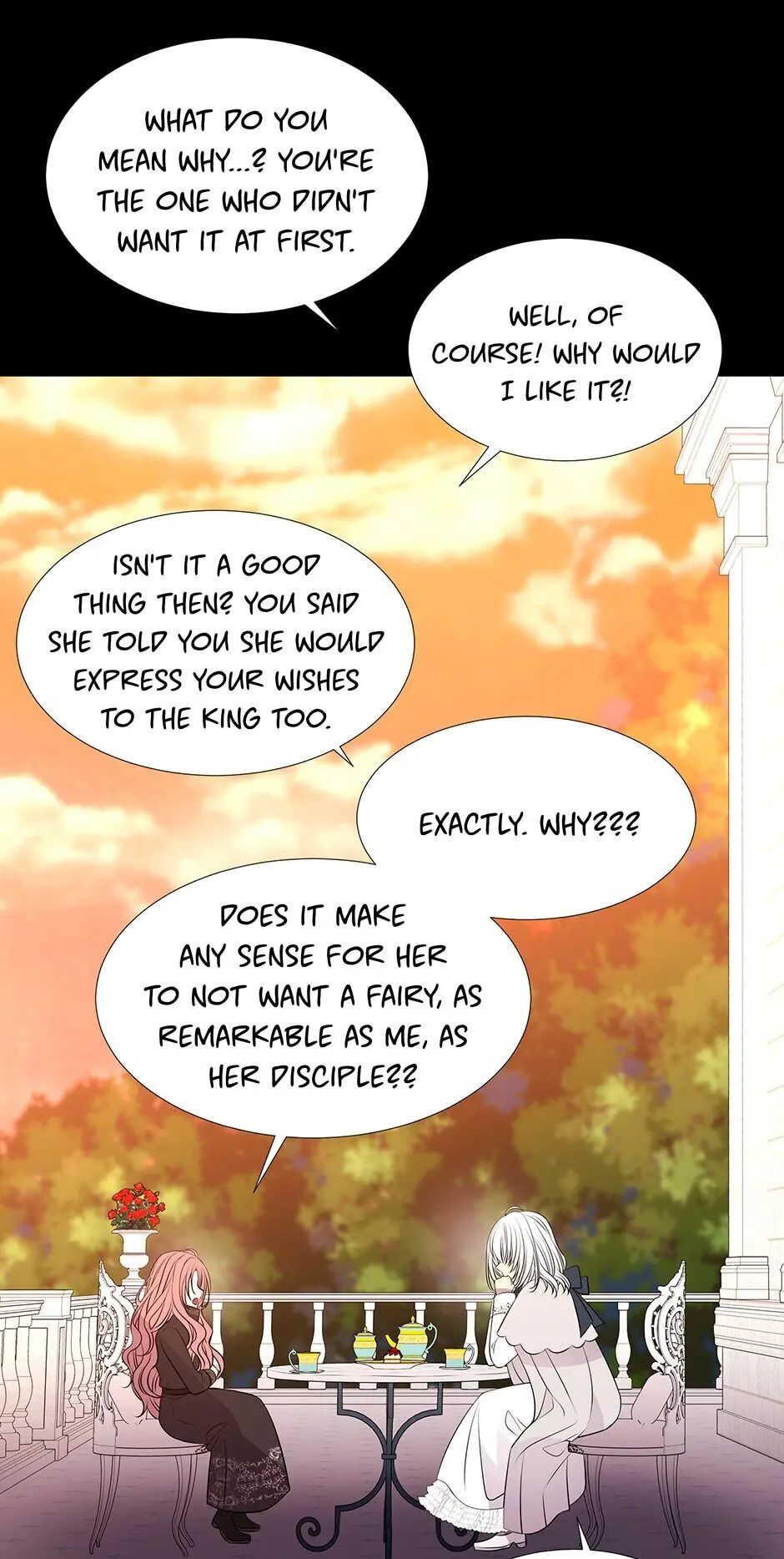 Charlotte Has Five Disciples Chapter 74 - Page 28