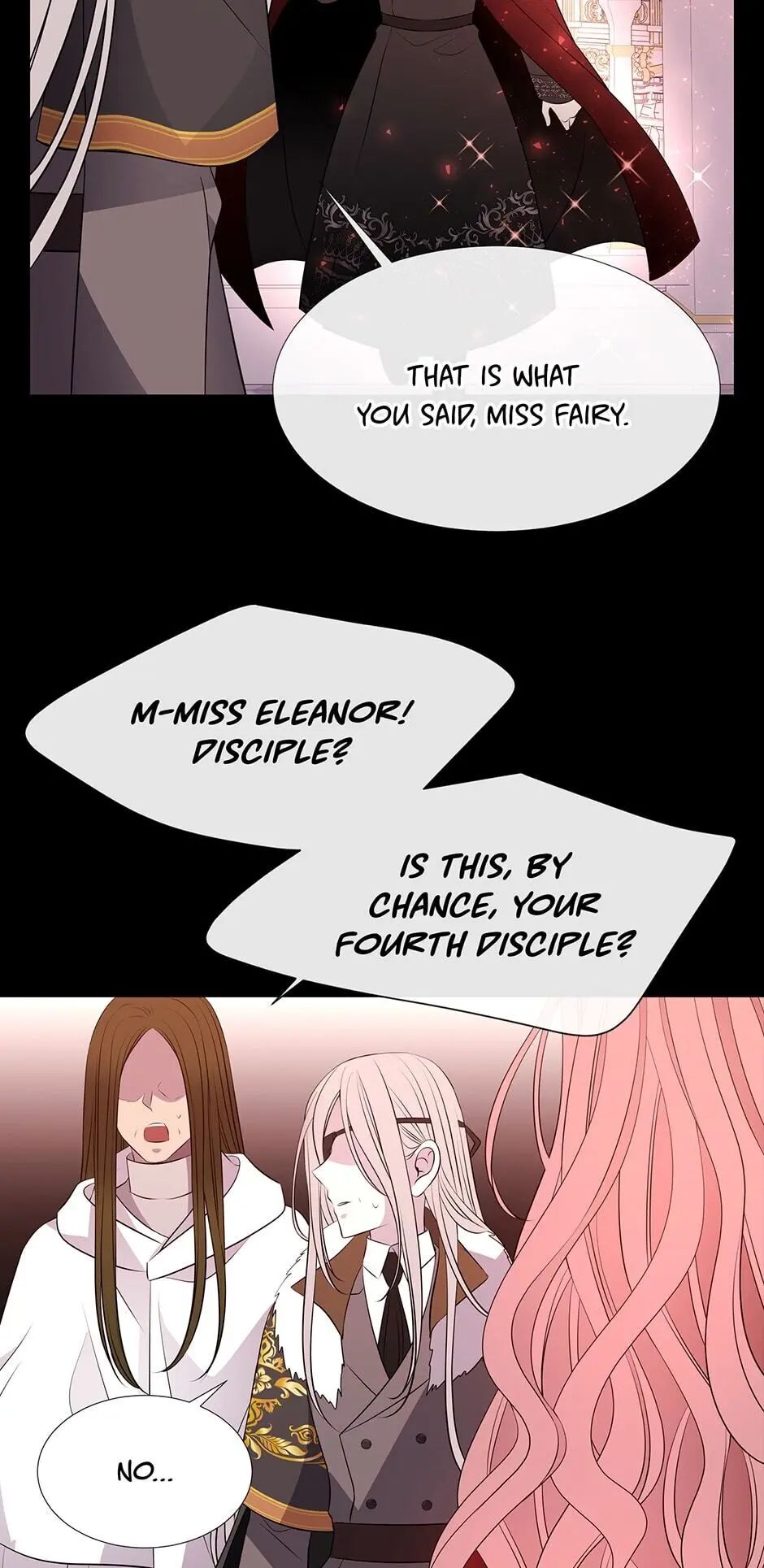 Charlotte Has Five Disciples Chapter 74 - Page 35