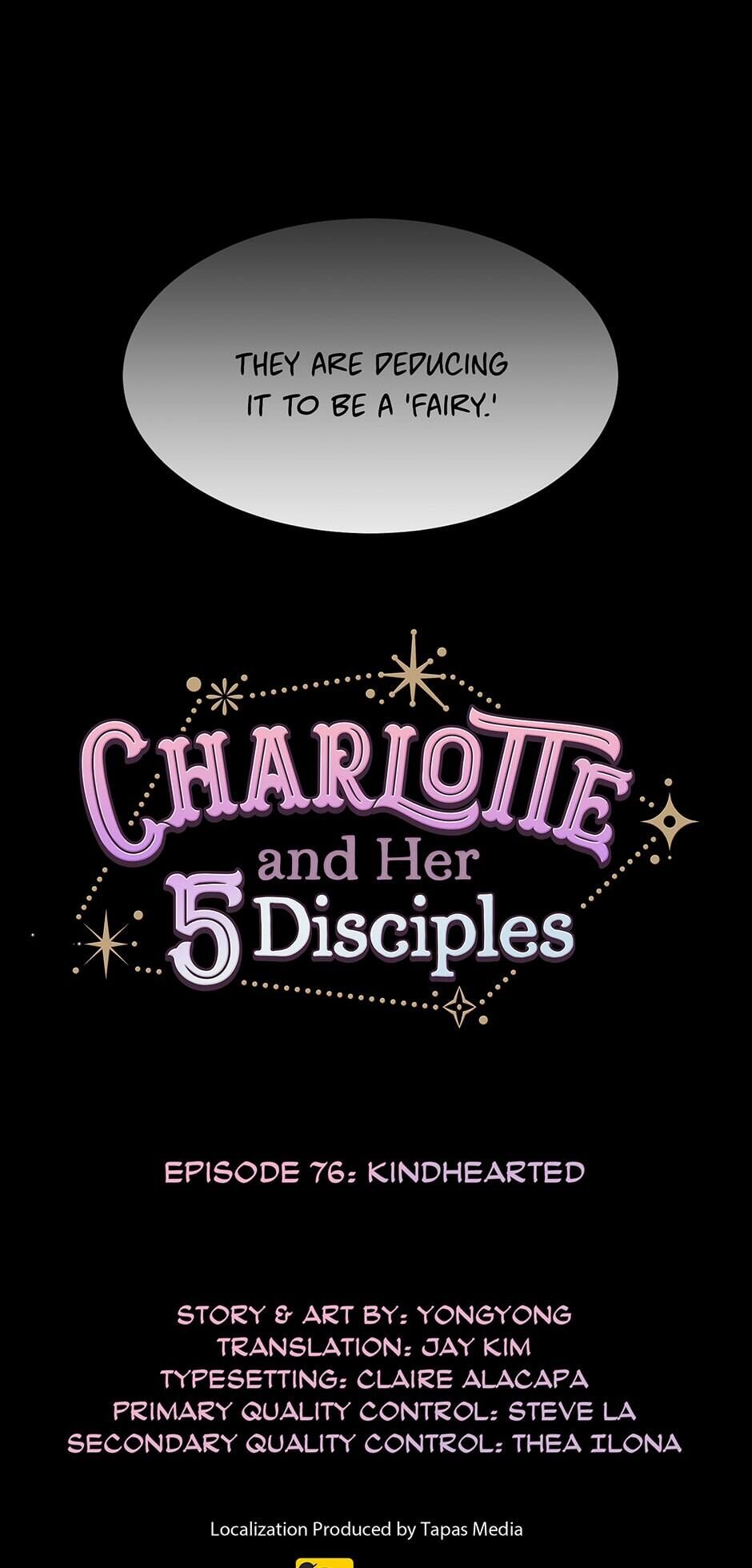 Charlotte Has Five Disciples Chapter 76 - Page 13