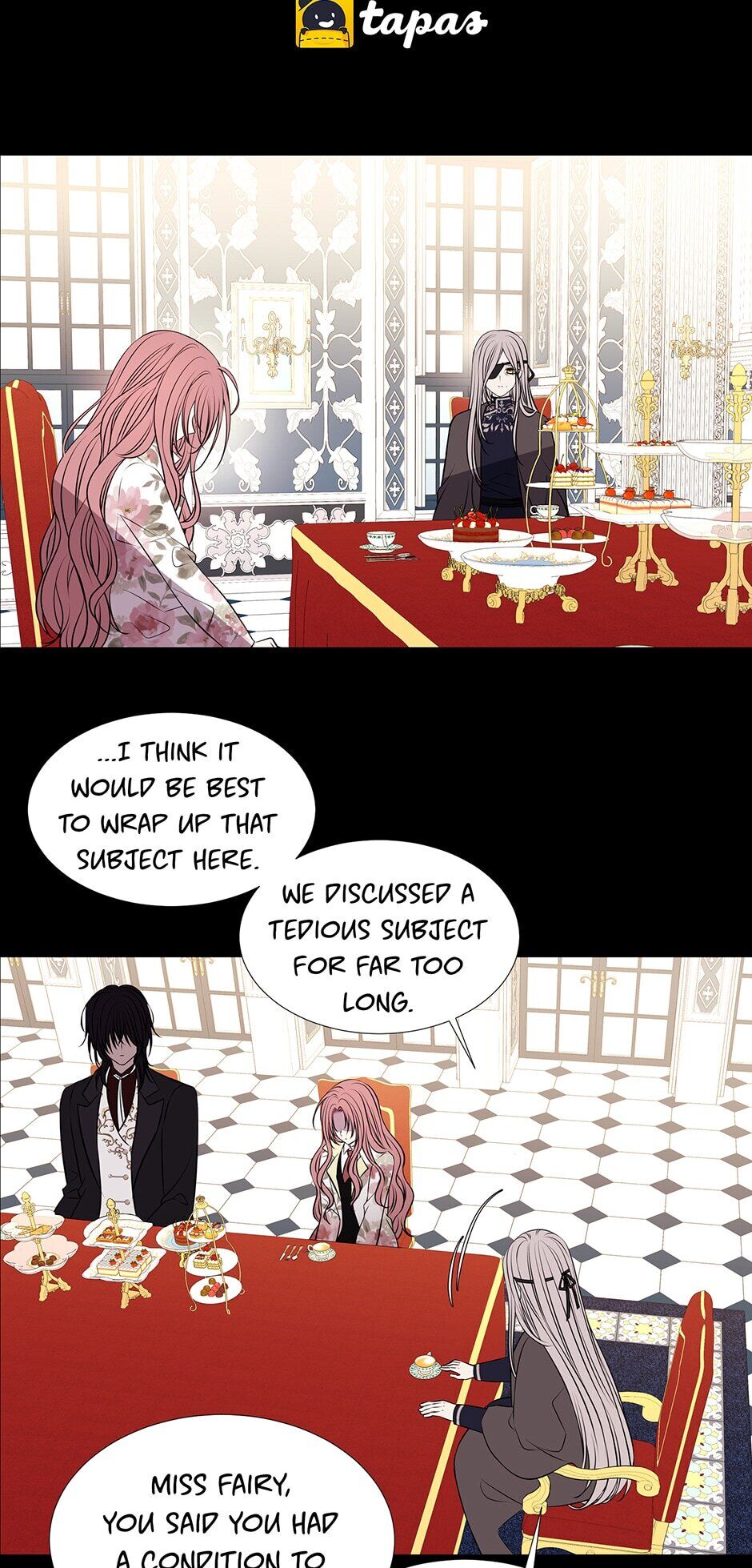 Charlotte Has Five Disciples Chapter 76 - Page 14