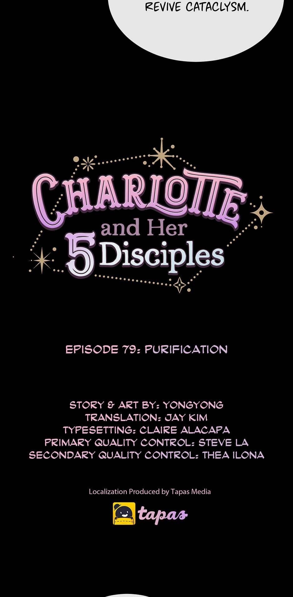 Charlotte Has Five Disciples Chapter 79 - Page 15
