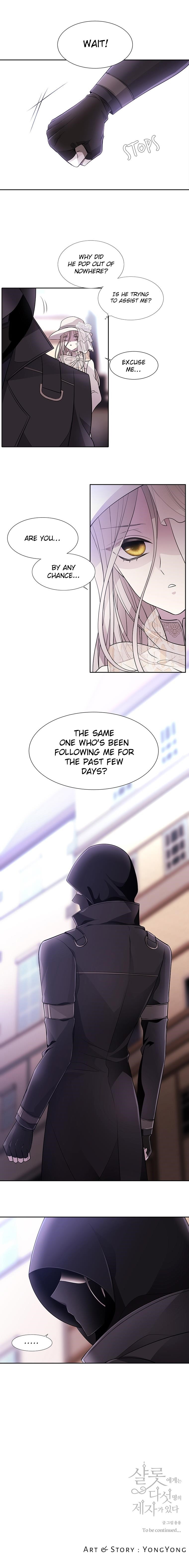 Charlotte Has Five Disciples Chapter 8 - Page 13