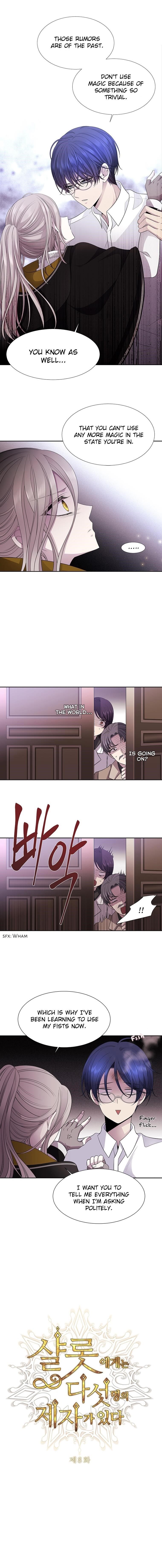 Charlotte Has Five Disciples Chapter 8 - Page 2