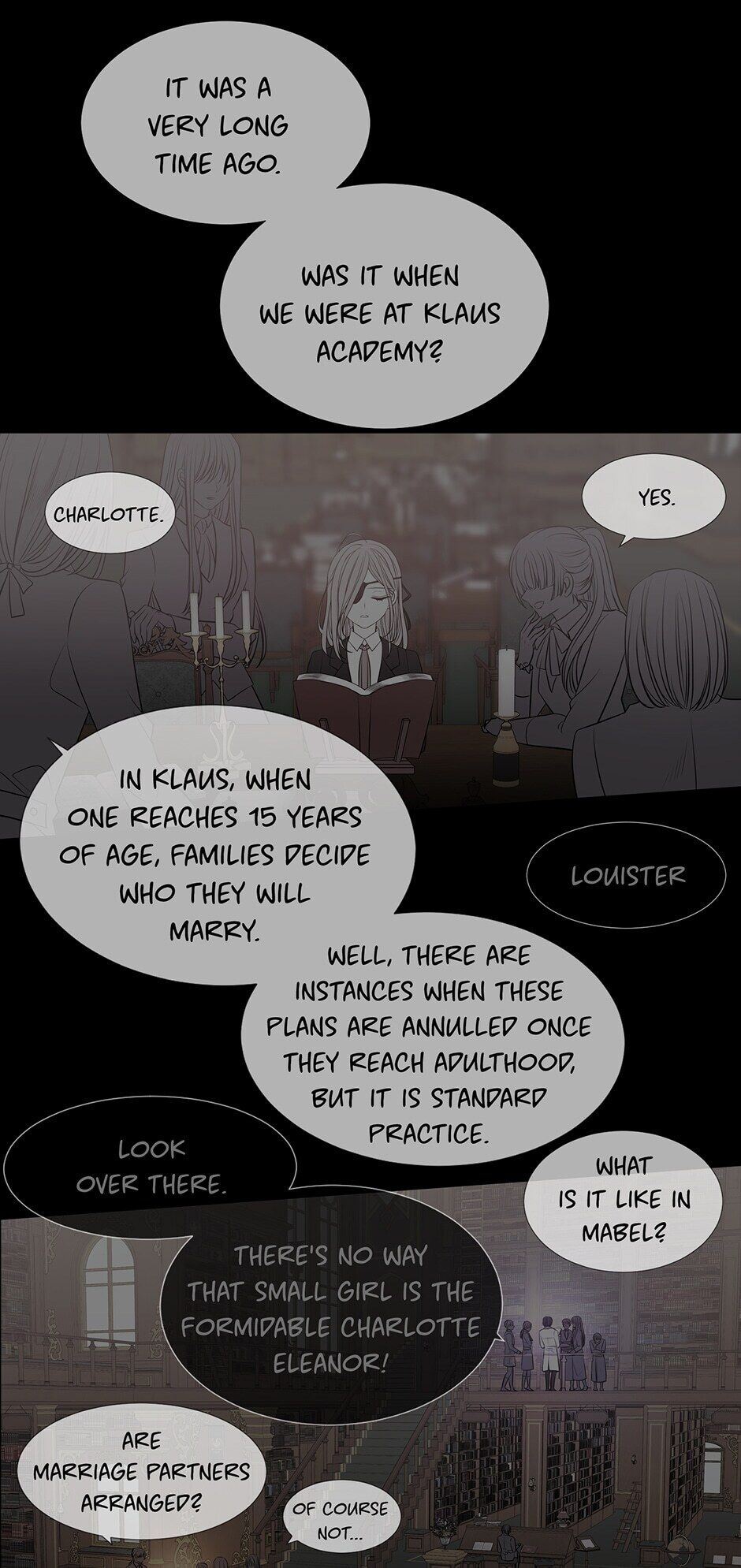 Charlotte Has Five Disciples Chapter 81 - Page 17