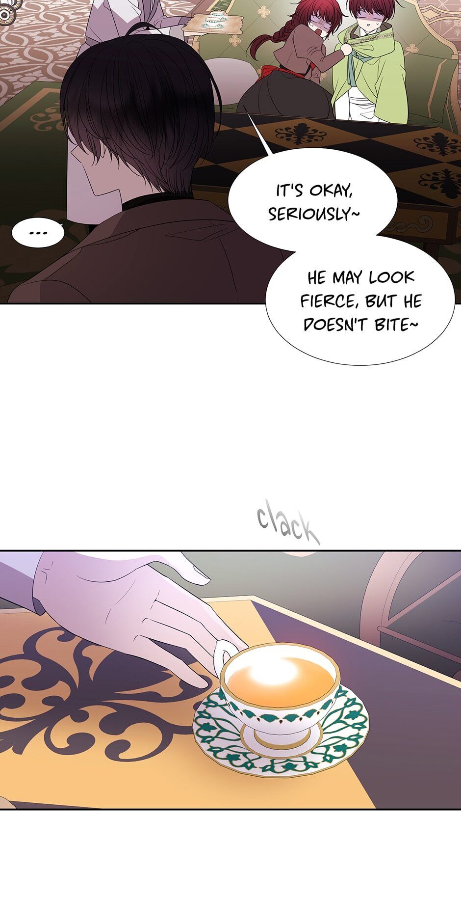 Charlotte Has Five Disciples Chapter 85 - Page 37