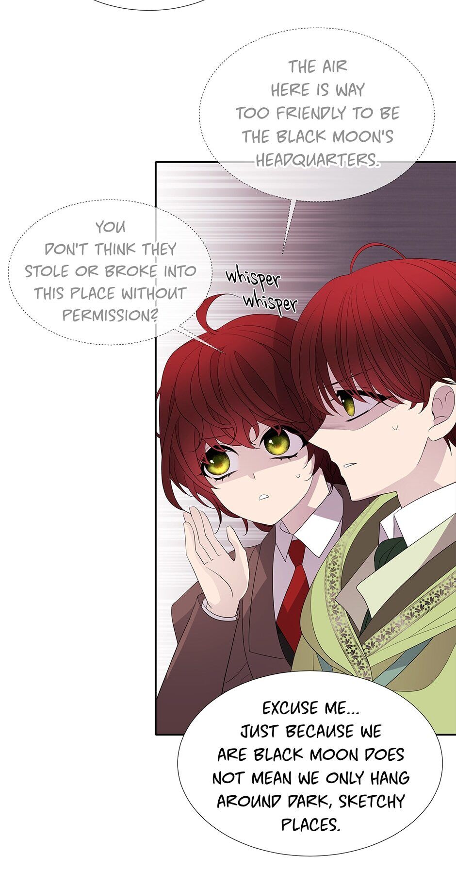 Charlotte Has Five Disciples Chapter 85 - Page 40