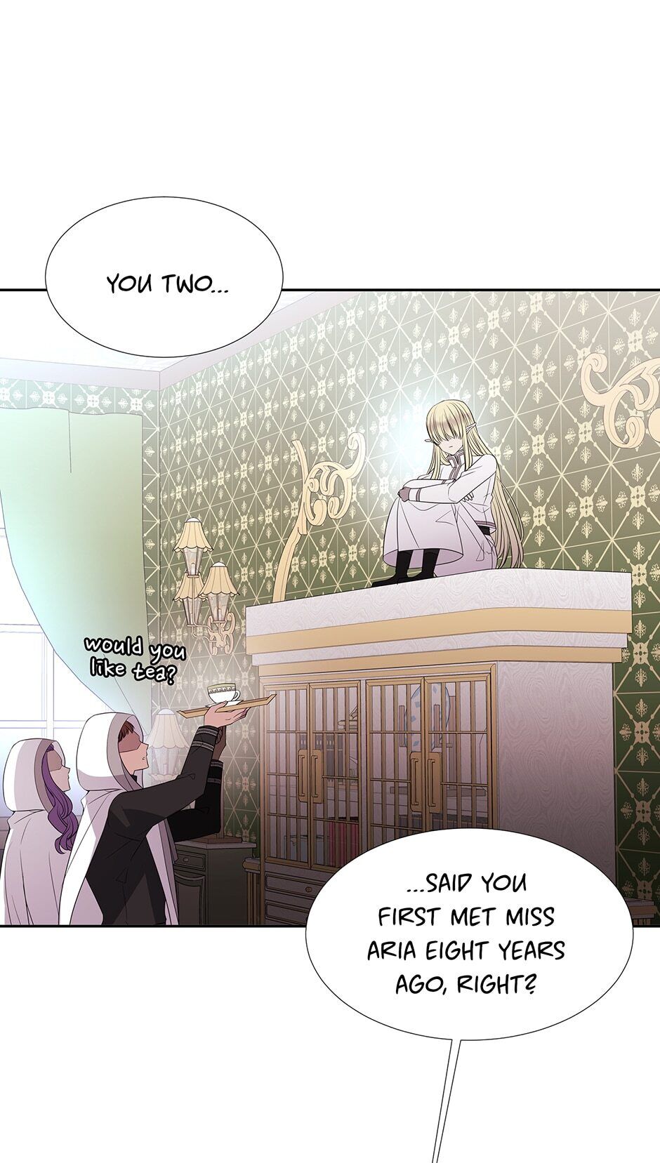 Charlotte Has Five Disciples Chapter 85 - Page 41