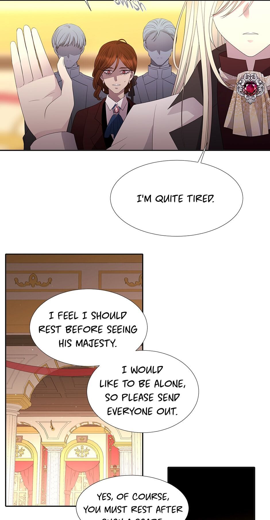 Charlotte Has Five Disciples Chapter 86 - Page 12