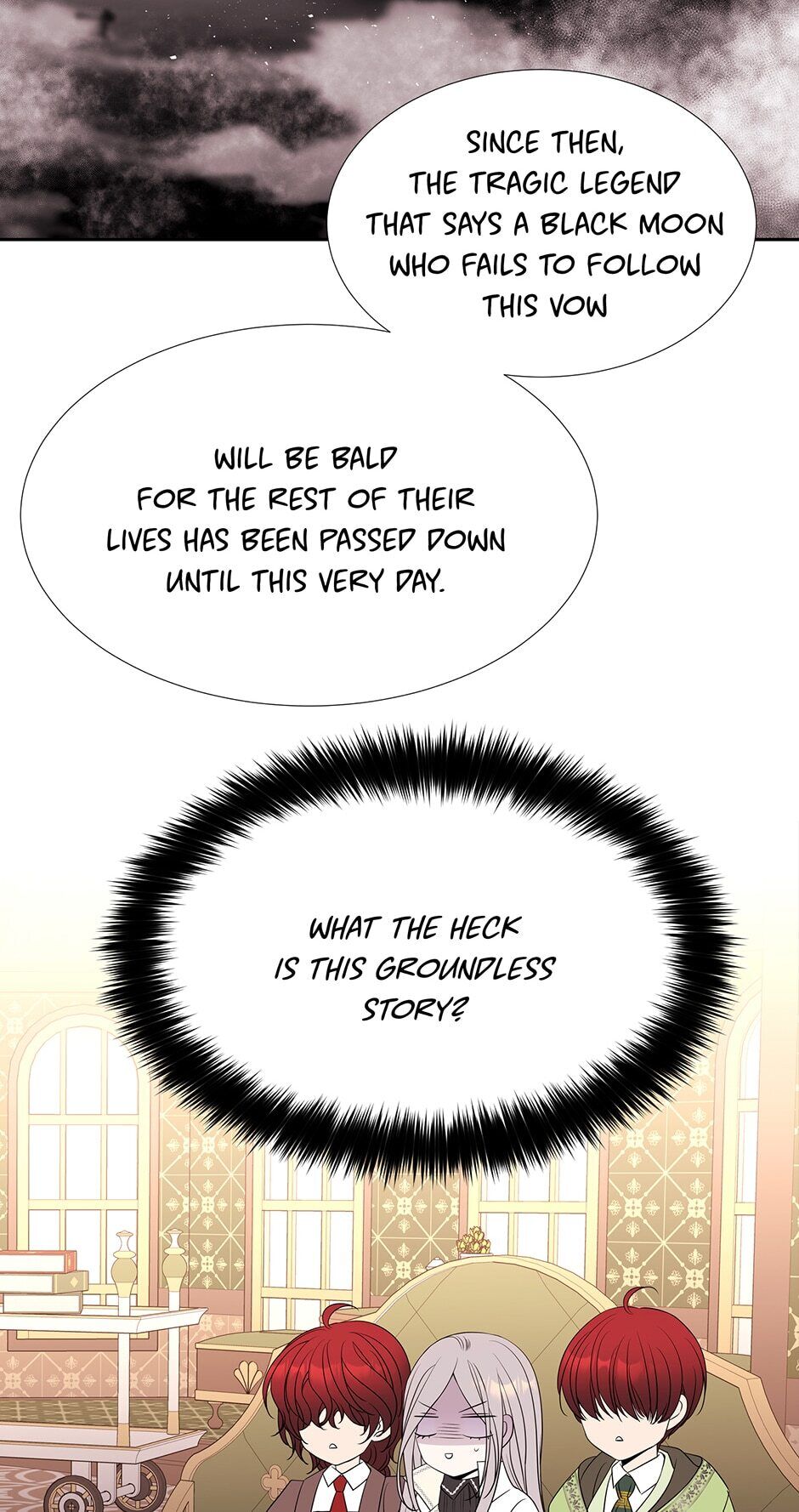 Charlotte Has Five Disciples Chapter 86 - Page 23