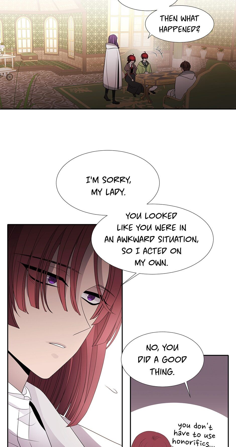 Charlotte Has Five Disciples Chapter 86 - Page 29