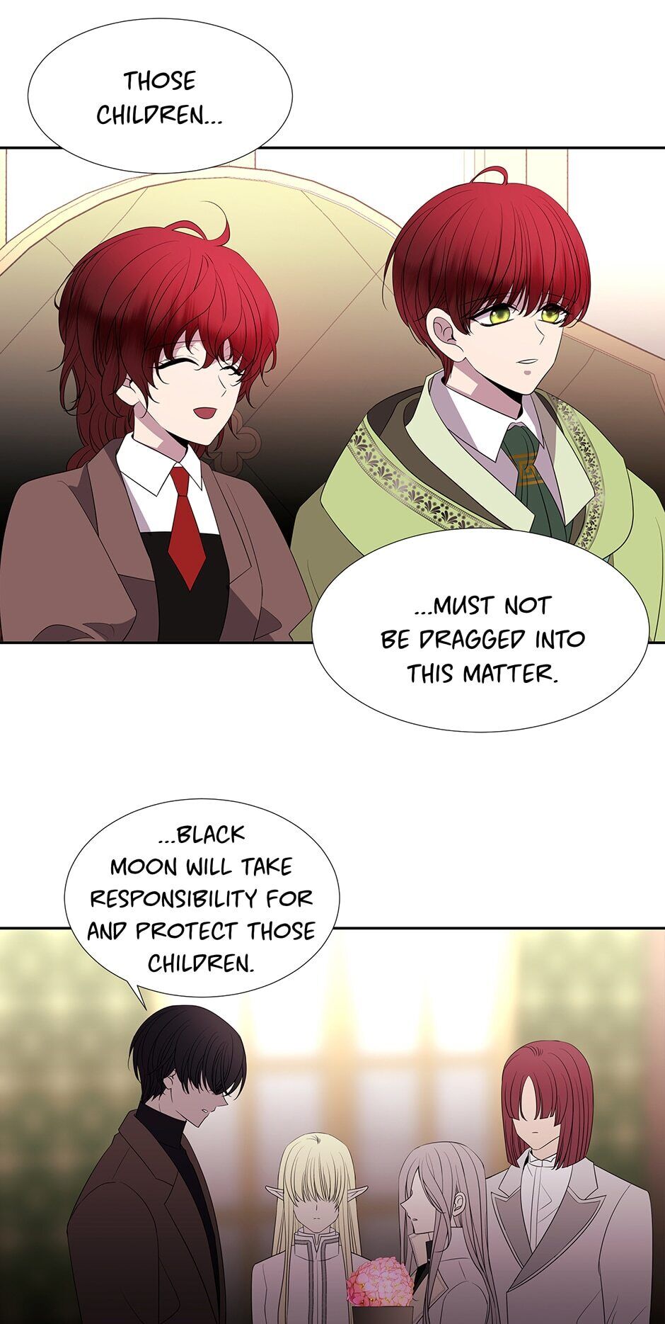 Charlotte Has Five Disciples Chapter 86 - Page 31