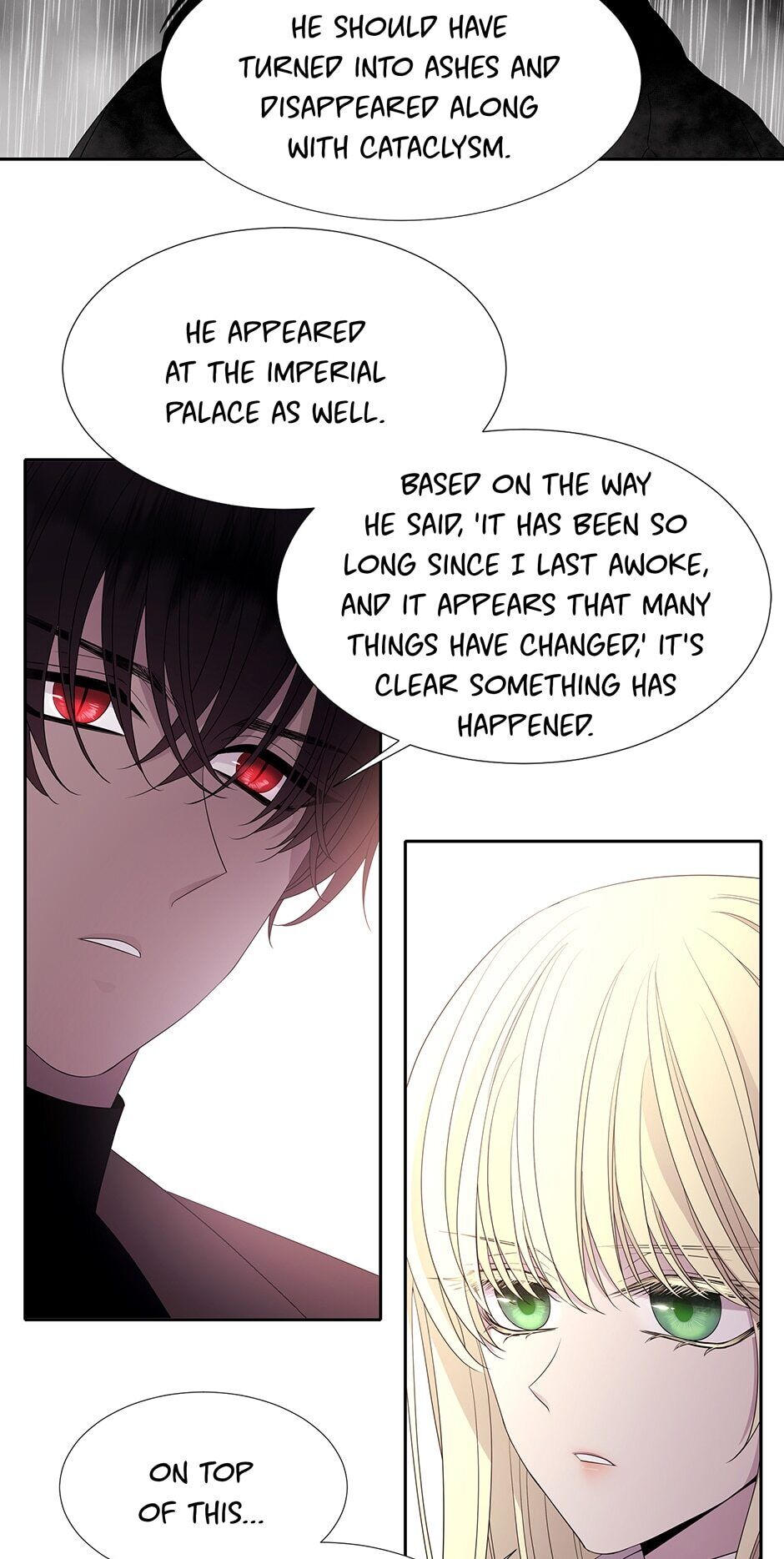 Charlotte Has Five Disciples Chapter 86 - Page 34