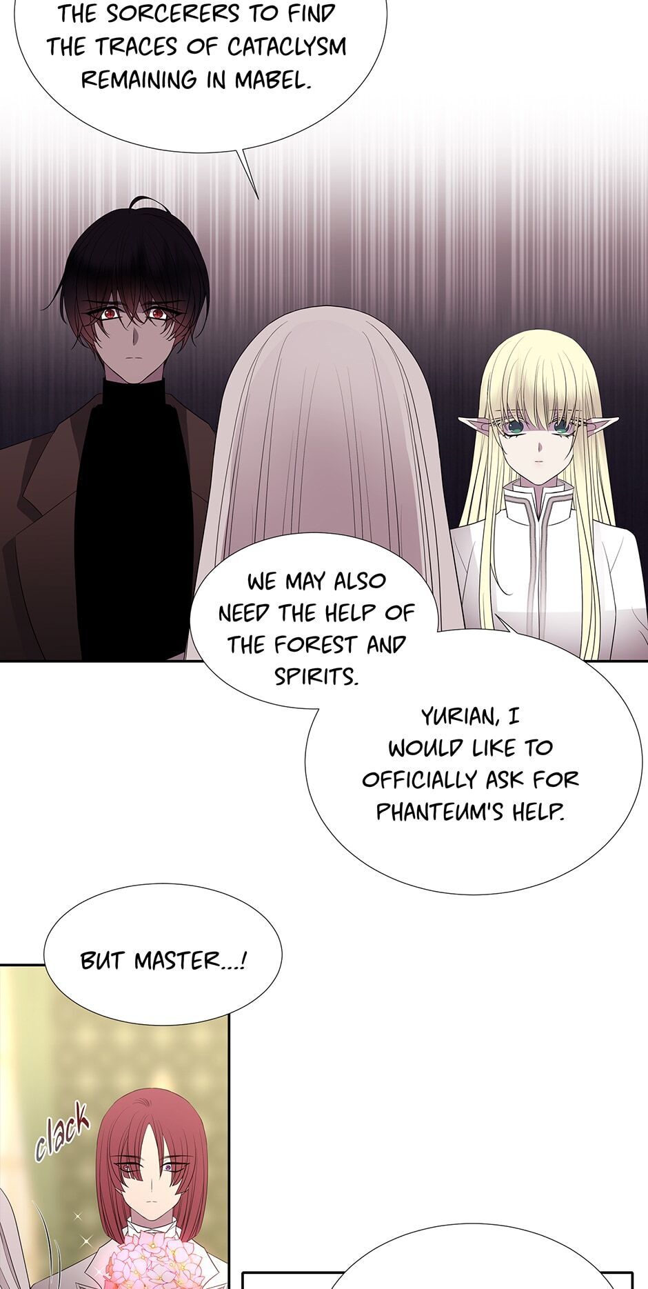 Charlotte Has Five Disciples Chapter 86 - Page 36