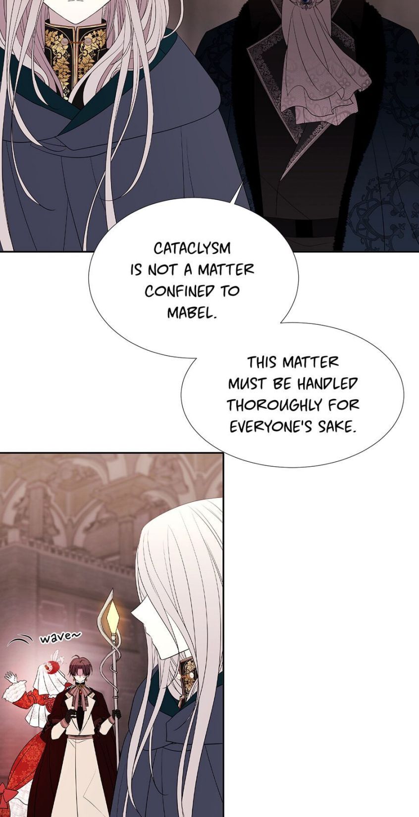 Charlotte Has Five Disciples Chapter 89 - Page 37