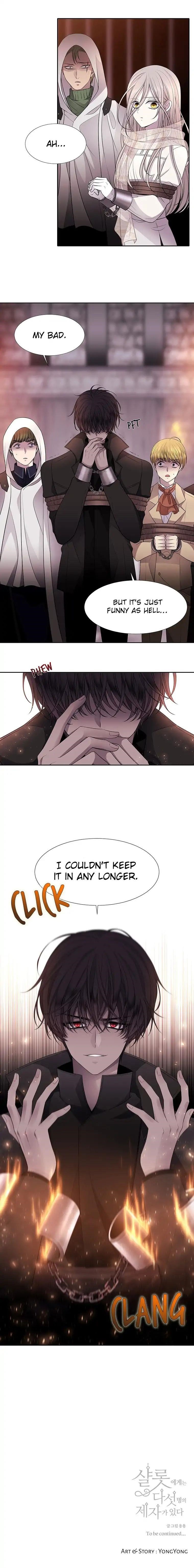 Charlotte Has Five Disciples Chapter 9 - Page 14