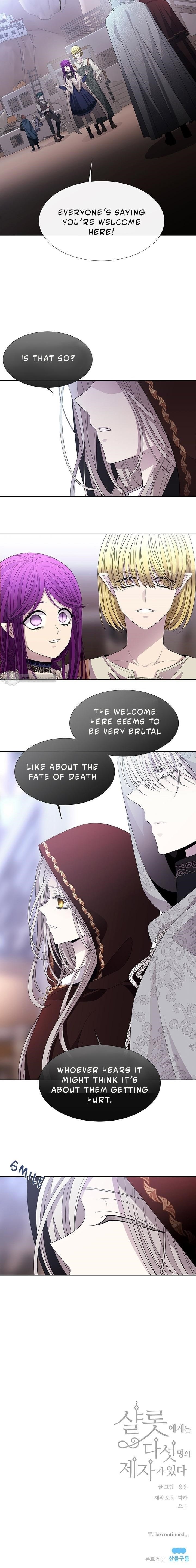 Charlotte Has Five Disciples Chapter 91 - Page 15