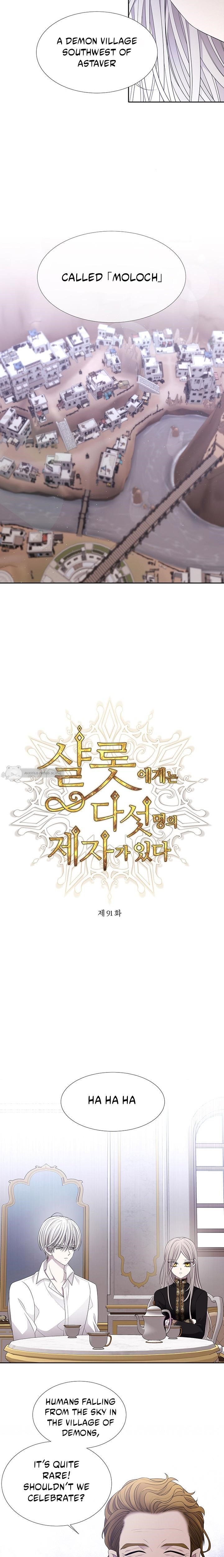 Charlotte Has Five Disciples Chapter 91 - Page 4