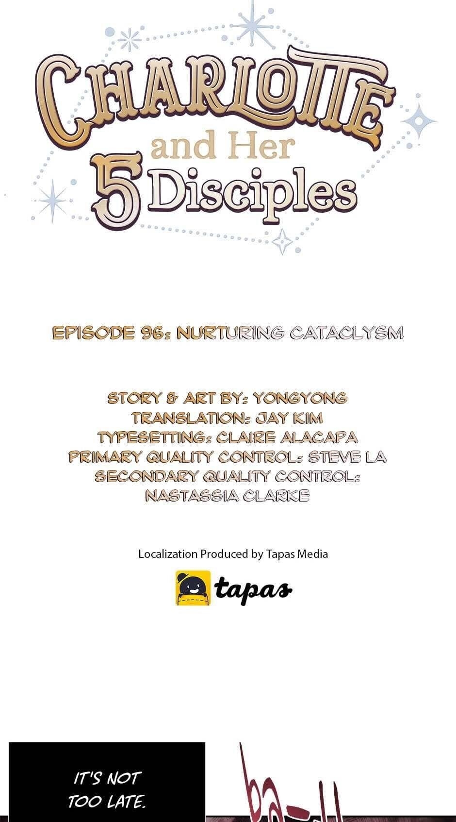 Charlotte Has Five Disciples Chapter 96 - Page 22