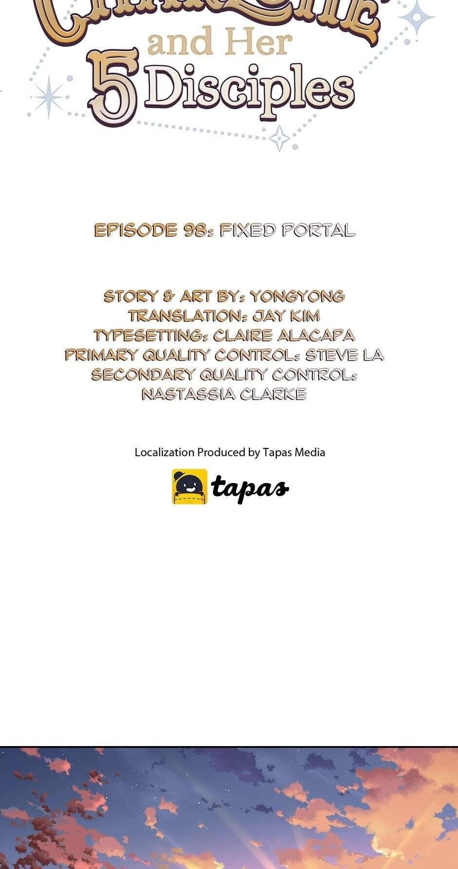 Charlotte Has Five Disciples Chapter 98 - Page 23