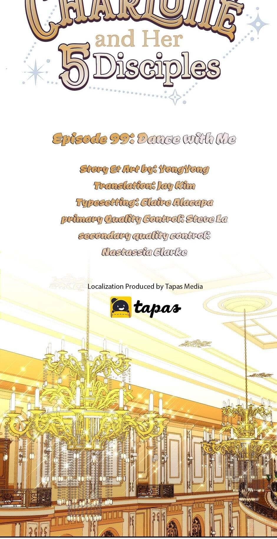 Charlotte Has Five Disciples Chapter 99 - Page 3