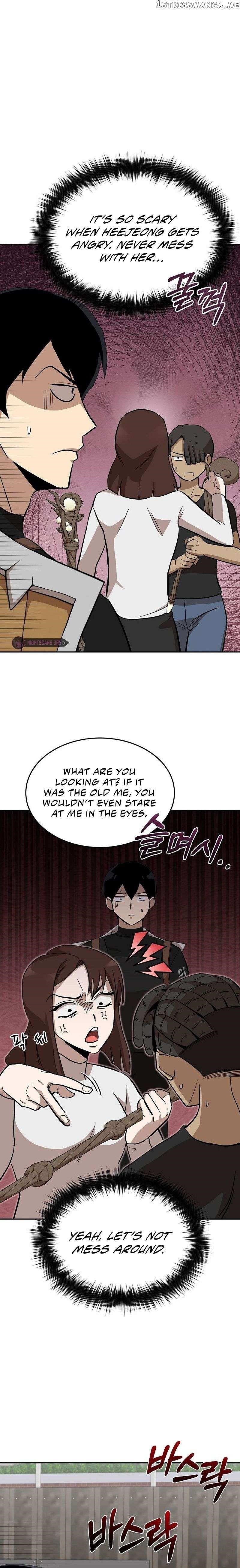 Climbing the Tower that Even the Regressor Couldn’t Chapter 13 - Page 19