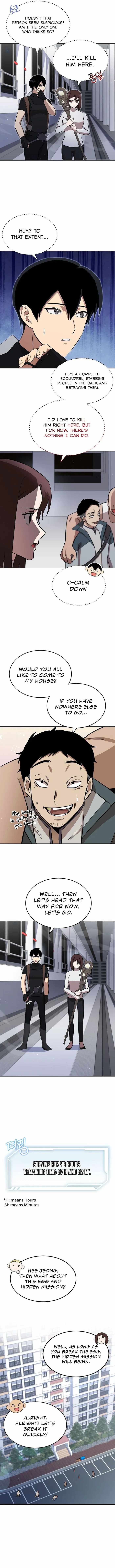 Climbing the Tower that Even the Regressor Couldn’t Chapter 15 - Page 6