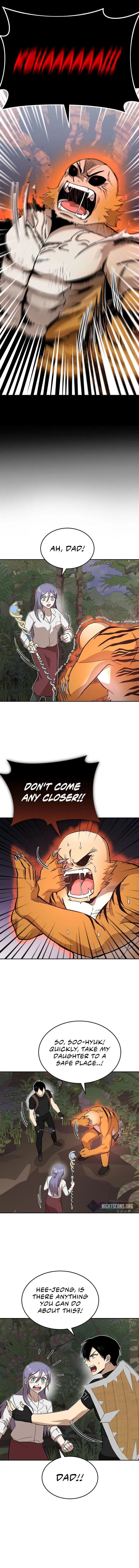 Climbing the Tower that Even the Regressor Couldn’t Chapter 21 - Page 1