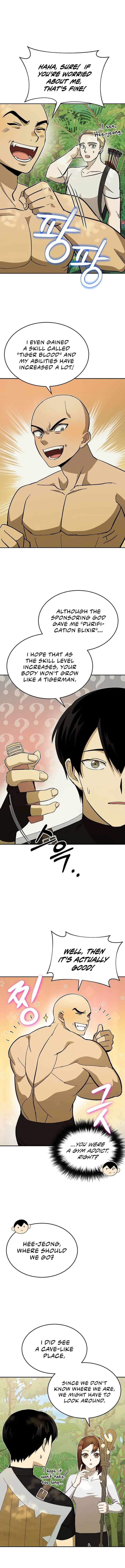 Climbing the Tower that Even the Regressor Couldn’t Chapter 21 - Page 12