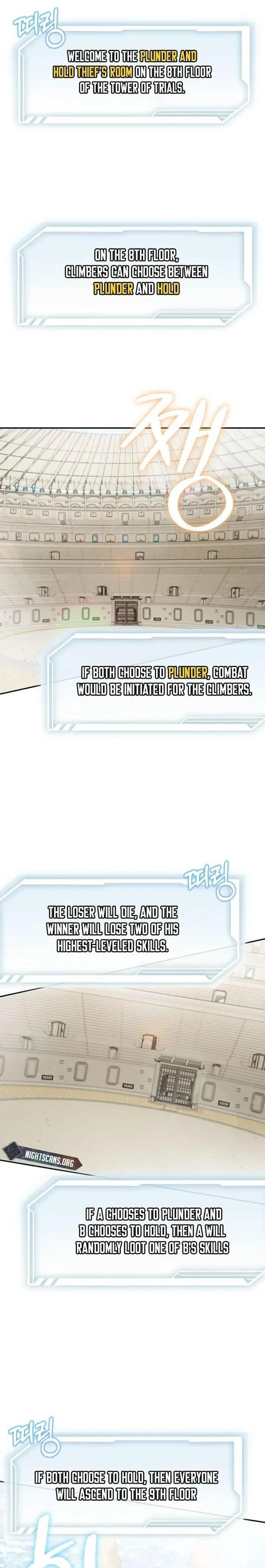 Climbing the Tower that Even the Regressor Couldn’t Chapter 24 - Page 1